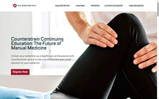 Counterstrain San Diego website