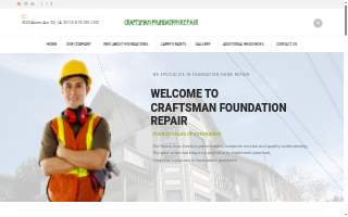 Craftsman Foundation Repair of Coronado website