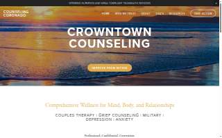 CrownTown Counseling website