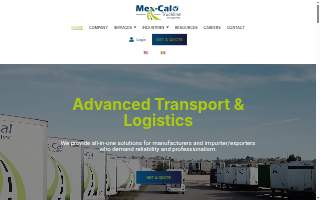 Mex-Cal Truckline - San Diego Trucking of Coronado website