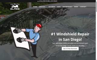 My Auto Glass website