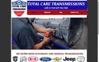 Total Care Transmissions & Classic Restoration of Coronado website