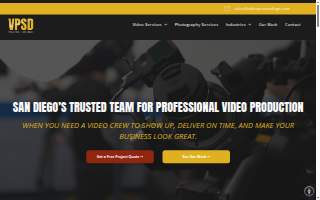 Video Pro San Diego of Coronado website