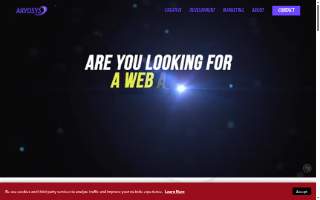 ARYOSYS Web Technologies website