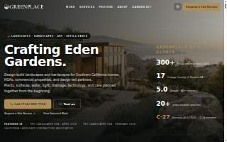 Greenplace Inc website
