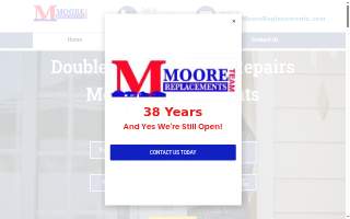 Moore Replacements of Costa Mesa website