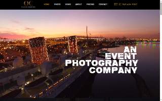 OC Event Photos website
