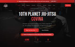 10th Planet Covina Jiu Jitsu & Fuzion Muay Thai website
