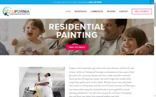 California Professional Painting website