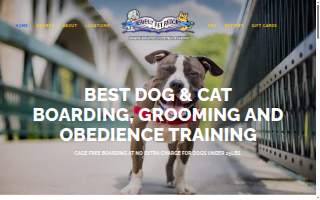Heavenly Pet Resort of Covina website