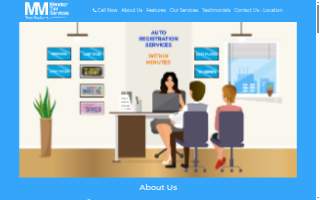Mendez Tax Services Inc & Auto Registration of Covina website