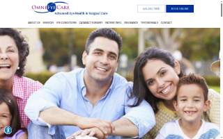 Omni Eye Care: Shelly Lapsi, MD website