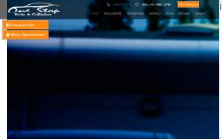 One Stop Body Shop & Collision website