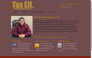 Tax Elf website