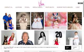 Viva Photo Studio of Covina website