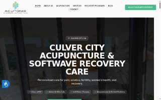 Acutonix of Cudahy website