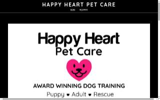 Happy Heart Pet Care of Cudahy website
