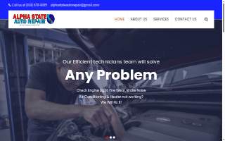 Alpha State Auto Repair of Culver City website
