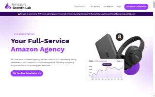 Amazon Growth Lab website