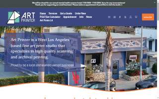 Art Printer website