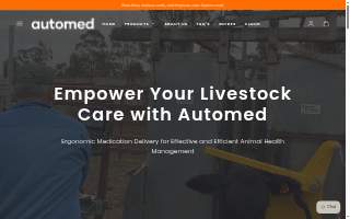 Automed Car Care website