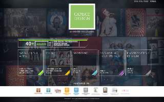 Capisce Design website
