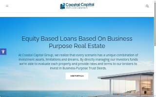 Coastal Capital Group website