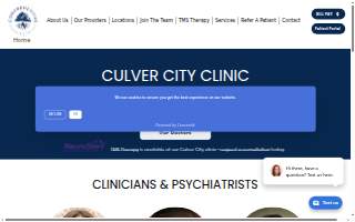 Comprehensive Psychiatric Services of Culver City website