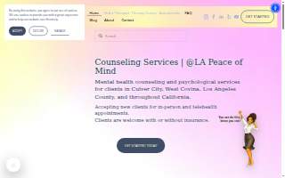Counseling Services, Inc. / LA Peace of Mind website