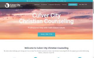 Culver City Christian Counseling website