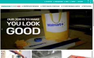 DesignTown USA website