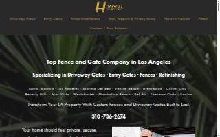 Harwell Fencing & Gates website