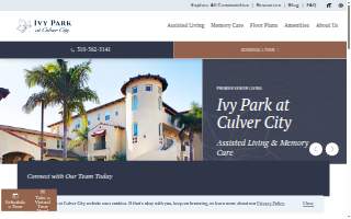 Ivy Park at Culver City website