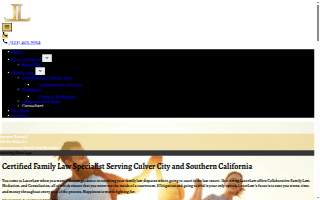 LazorLaw website