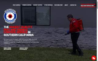 New Systems Exterminating website