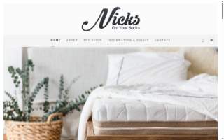 Nicks Got Your Back website
