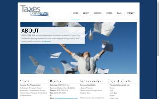 Taxes Done Eze website