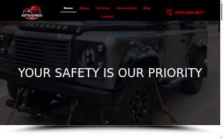 United Express Tow website