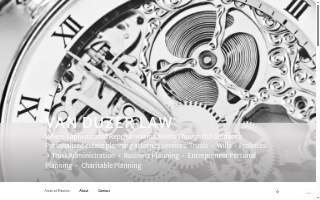 Van Duzer Law website