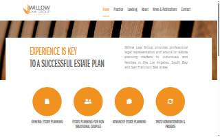 Willow Law Group website