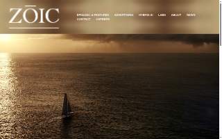 Zoic Studios website