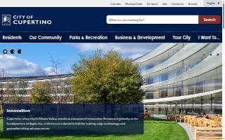 Cupertino Building Permits & Codes website
