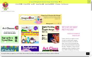 Hongyun Art website