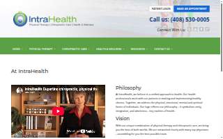 IntraHealth website