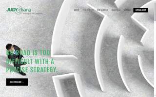 Judy Chang Law Firm website