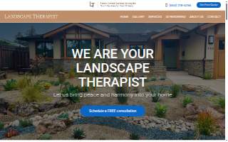 Landscape Therapist Inc. website