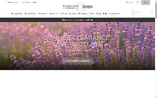 Scandinavian Designs Furniture of Cupertino website