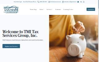 TaxMam, Inc. website
