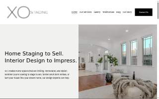 XO Staging website
