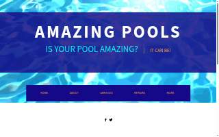 Amazing Pools & Spas, Inc. of Cypress website